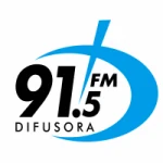 Logo da rádio Rádio Difusora 91.5 FM ao vivo online
