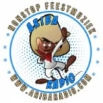 Logo da rádio Ariba The Party Station ao vivo online