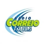 Logo da rádio Rádio Correio 88.5 FM ao vivo online
