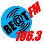 Logo da rádio Beat 106.3 FM ao vivo online