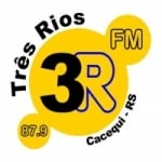 Logo da rádio Rádio Três Rios 87.9 FM ao vivo online