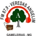 Logo da rádio Rádio Veredas Angelim 87.9 FM ao vivo online