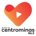 Logo da rádio Rádio Centrominas 94.3 FM ao vivo online