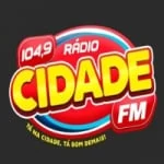 Logo da rádio Rádio Cidade FM ao vivo online