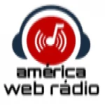Logo da rádio Web Rádio Ámerica ao vivo online