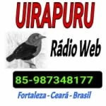 Logo da rádio Uirapuru Rádio Web ao vivo online