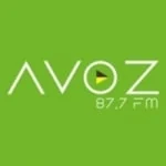 Logo da rádio Rádio A Voz 87.7 FM ao vivo online