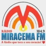 Logo da rádio Radio Miracema FM 104.9 ao vivo online