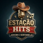 Logo da rádio Rádio Estação Hits ao vivo online
