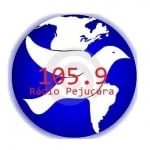 Logo da rádio Rádio Pejuçara 105.9 FM ao vivo online