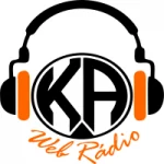 Logo da rádio KA Web Rádio ao vivo online