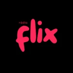 Logo da rádio Rádio Flix ao vivo online