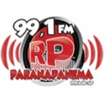 Logo da rádio Rádio Paranapanema 99.1 FM ao vivo online