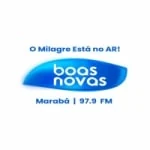 Logo da rádio Rádio Boas Novas FM ao vivo online
