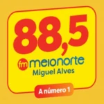 Logo da rádio Rádio Meio Norte 88.5 FM ao vivo online