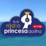 Logo da rádio Rádio Princesa da Ilha 87.7 FM ao vivo online