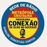Logo da rádio Rede de Rádio Metrópole Cristalina ao vivo online