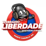 Logo da rádio Web Rádio Liberdade FM ao vivo online