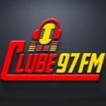 Logo da rádio Rádio Clube 97 FM ao vivo online