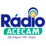 Logo da rádio Rádio Acecam ao vivo online