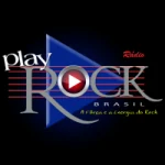 Logo da rádio Rádio Play Rock ao vivo online