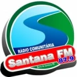 Logo da rádio Rádio Santana 87.9 FM ao vivo online