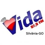 Logo da rádio Rádio Vida Silvânia 87.9 FM ao vivo online
