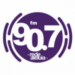 Logo da rádio Rádio Rede Aleluia 90.7 FM ao vivo online