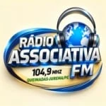 Logo da rádio Radio Associativa 104 ao vivo online