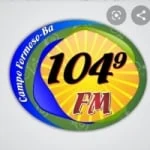 Logo da rádio Rádio Esmeralda 104.9 FM ao vivo online