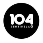Logo da rádio Rádio Sentinela 104 FM ao vivo online