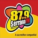 Logo da rádio Rádio Serrana 87.9 FM ao vivo online