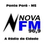 Logo da rádio Rádio Nova 96.9 FM ao vivo online