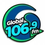 Logo da rádio Rádio Global 106.9 FM ao vivo online