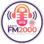Logo da rádio Rádio FM 2000 ao vivo online