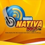 Logo da rádio Rádio Nativa ao vivo online