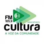 Logo da rádio Rádio Cultura 105.9 FM ao vivo online
