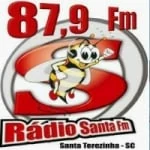 Logo da rádio Rádio Santa 87.9 FM ao vivo online