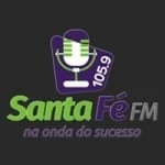 Logo da rádio Rádio Santa Fé 105.9 FM ao vivo online
