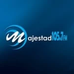 Logo da rádio Radio Majestad 105.7 FM ao vivo online