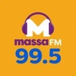 Logo da rádio Rádio Massa 99.5 FM ao vivo online