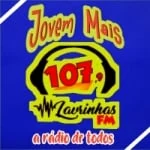 Logo da rádio Rádio Jovem Mais Lavrinhas 107.9 FM ao vivo online