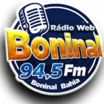 Logo da rádio Rádio Boninal FM ao vivo online
