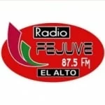 Logo da rádio Radio Fejuve 87.5 FM ao vivo online