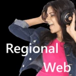 Logo da rádio Rádio Regional Web ao vivo online