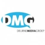 Logo da rádio DMG Radio 106.2 FM ao vivo online