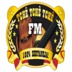 Logo da rádio Tchê Tchê Tchê FM ao vivo online