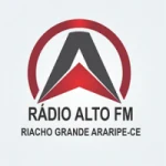 Logo da rádio Rádio Alto FM ao vivo online