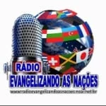 Logo da rádio Rádio Evangelizando As Nações ao vivo online