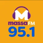 Logo da rádio Rádio Massa 95.1 FM ao vivo online